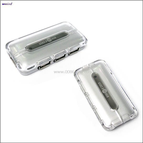 HUB DE 4 PUERTOS USB 2.0