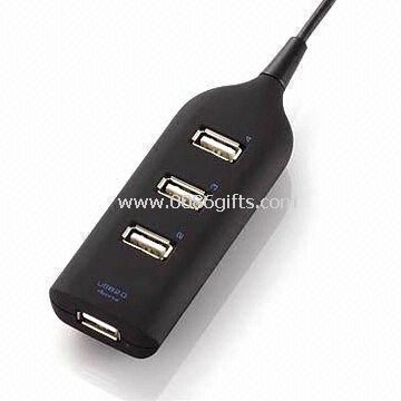 USB hub con 4 porte