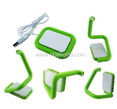 HUB USB con luce LED