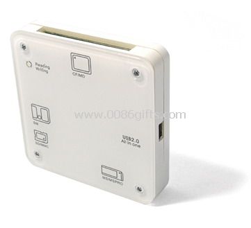 All in one card reader