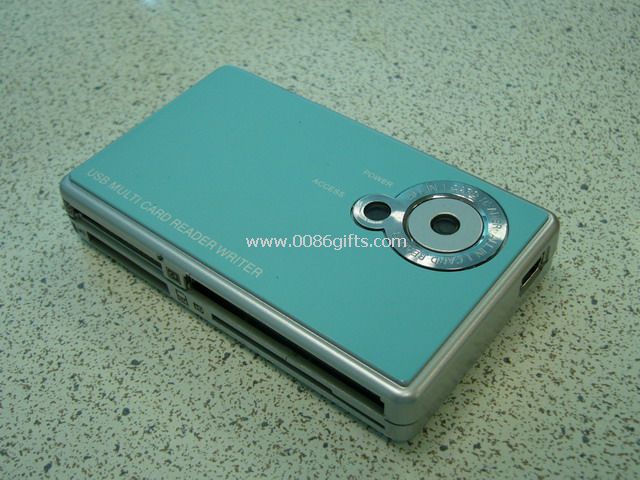 All in one card reader