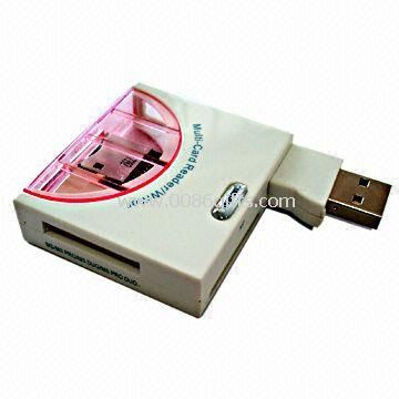 SD / MMC / XD / MS card reader