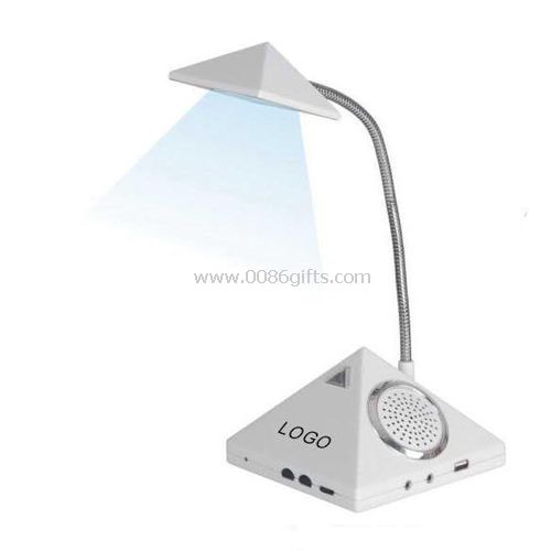 USB light with spearker