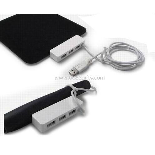 Rolling USB mousepad