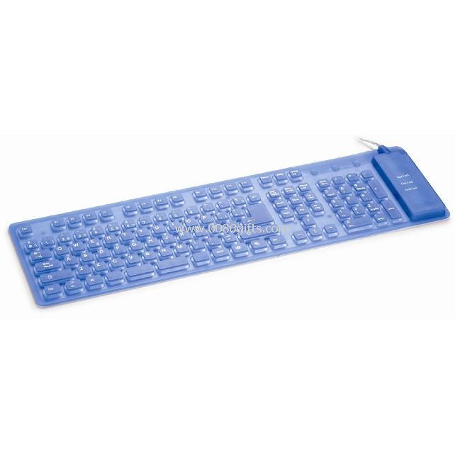 Teclado de silicio 109