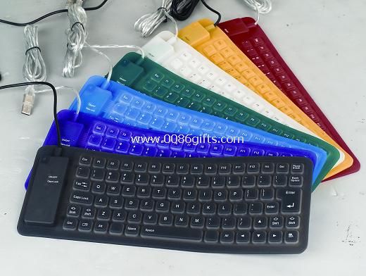 Teclado de silicona 85