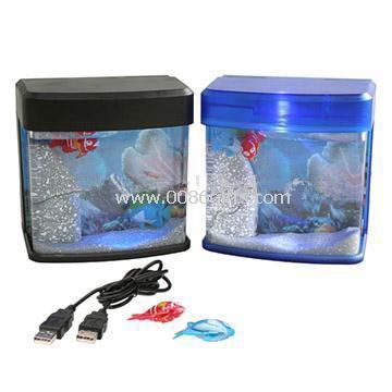 Bocal de poissons USB