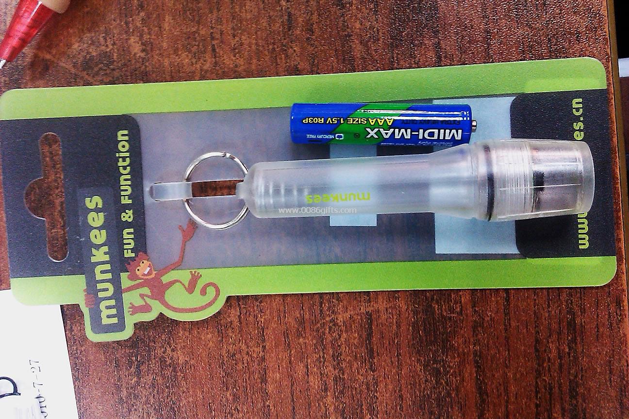 mini linterna llavero de LED
