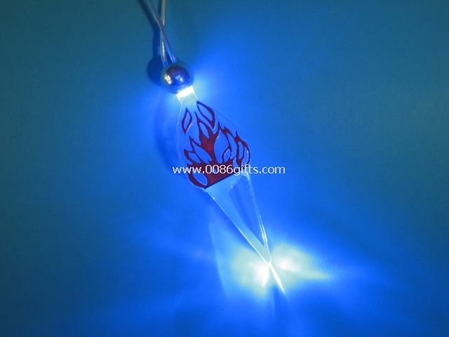 LED necklace