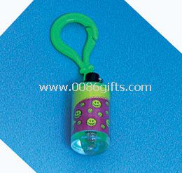 LED intermitente llavero