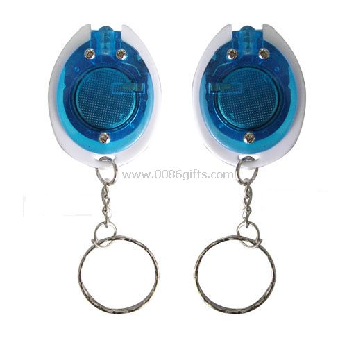 Mini LED llavero luz