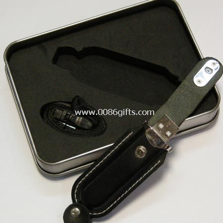 Leather USB Flash Drive