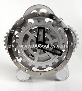 Gear Tischuhr