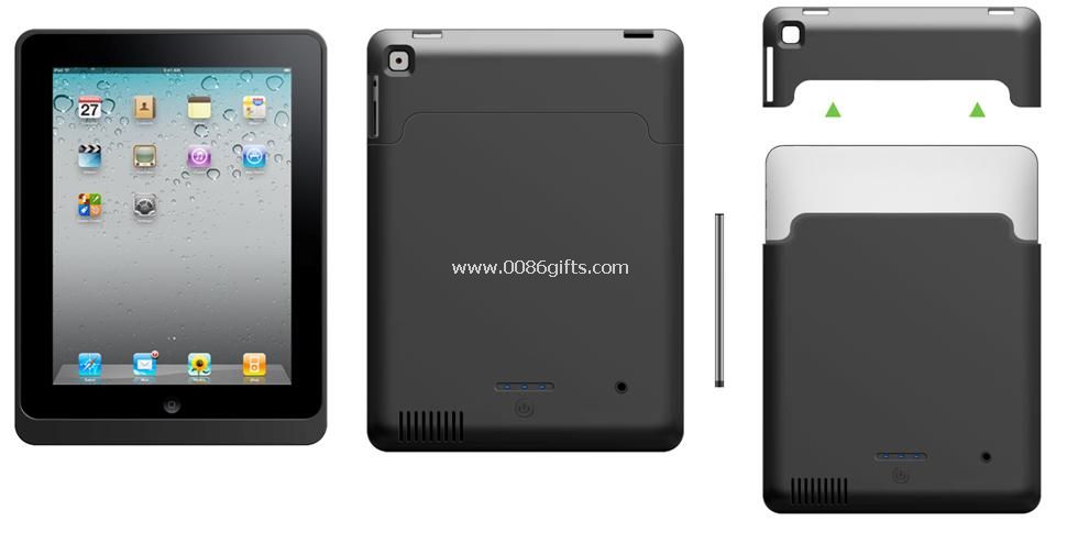 iPad 2 caso poder 9000mAh