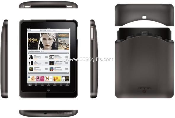 iPad caso poder 6000mAh