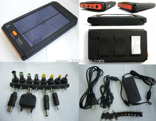 Ładowarka słoneczna laptopa