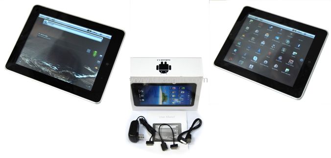 8.0 pulgadas capacitiva táctil pantalla Tablet PC