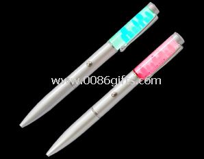 Liquid light pen