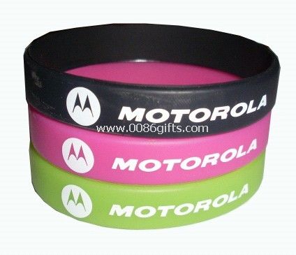 Bracelet en Silicone logo