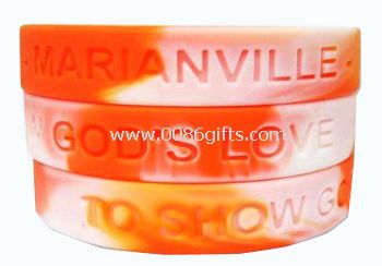 Bracelets en silicone