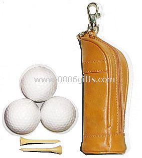 Juego de golf con llavero