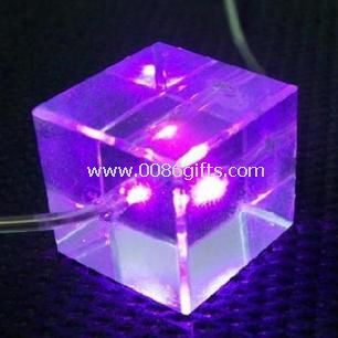 Plastic Flashing Necklace