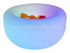 LED světlo se MULTI COLOR váza