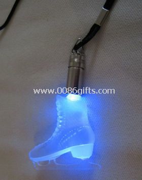 SKATE FLASHING NECKLACE