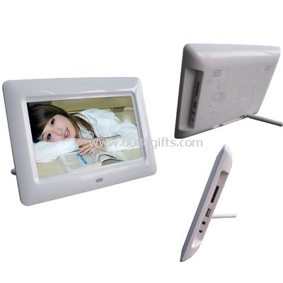 moldura digital de 7 polegadas com bateria
