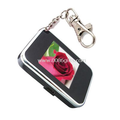 1.5inch digital photo keychain with Keychain