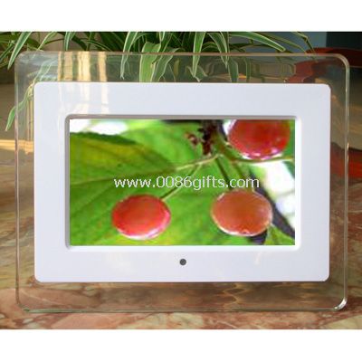 moldura digital de 7 polegadas