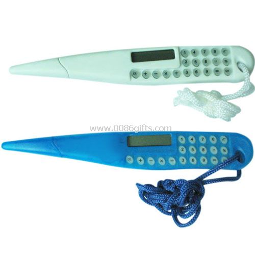 8 Digit Calculator with Ruler