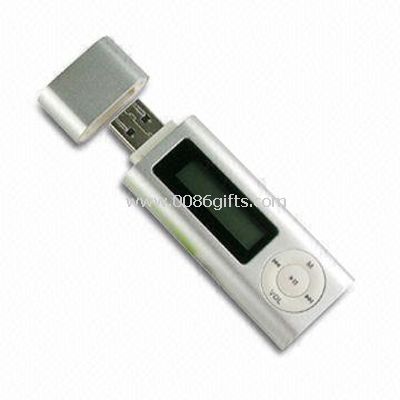 USB MP3 z ekranem LCD