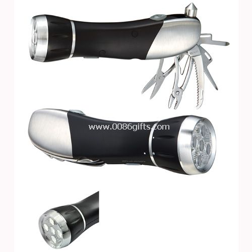 Multifonction LED torche de multi-tool