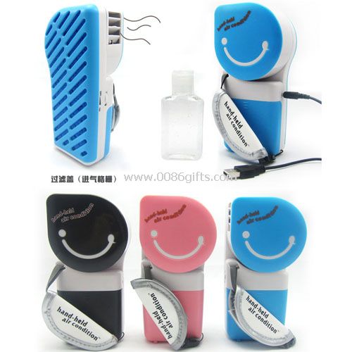 Ventilador do condicionador de ar portátil portátil USB