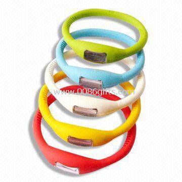100% silicone Watch