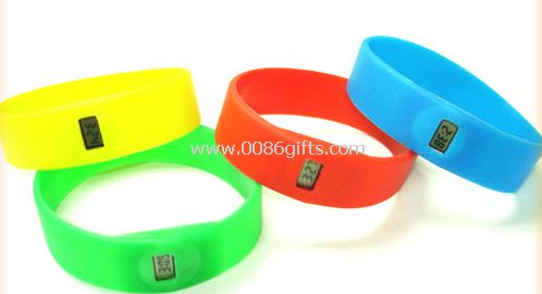 Colorful Silicone Watch