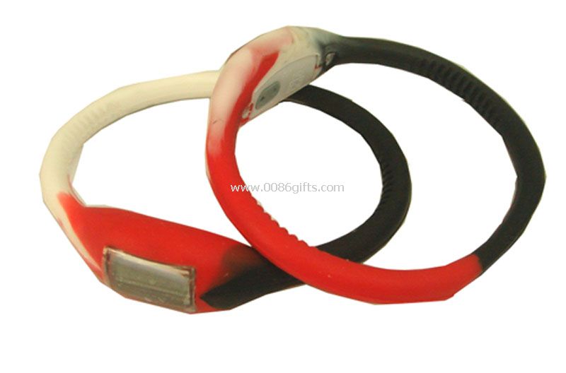 Multi-color Silicone Watch