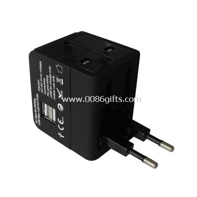 Universal plug and socket