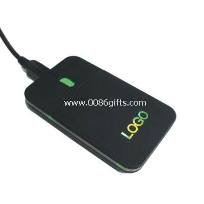 Mouse promozionali con logo luce