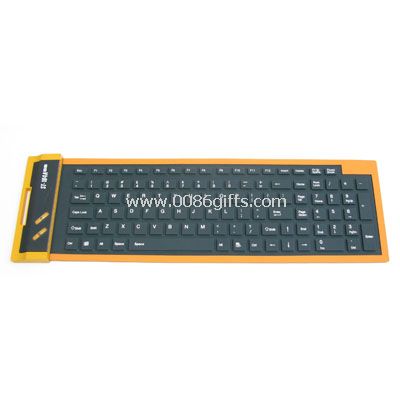 Teclado de goma de silicona
