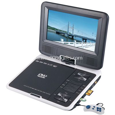 9.2 tommer bærbar DVD-afspiller