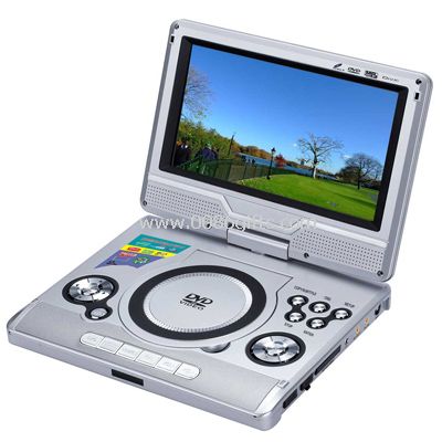9.2 tommer bærbar DVD-afspiller