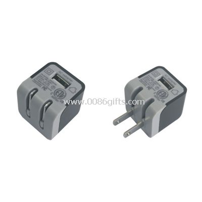 USB wall plug adapter