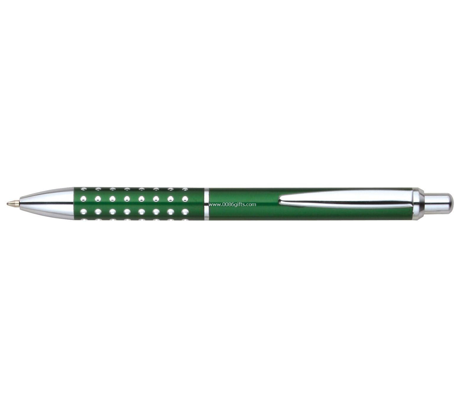 Pluma de bola de metal