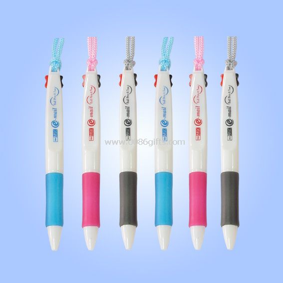 Penna promozionale multi-colore