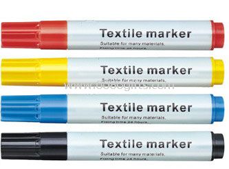 Marcador textil