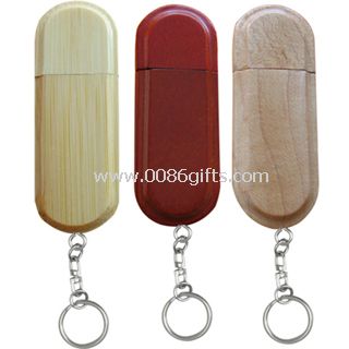 Disque USB en bois