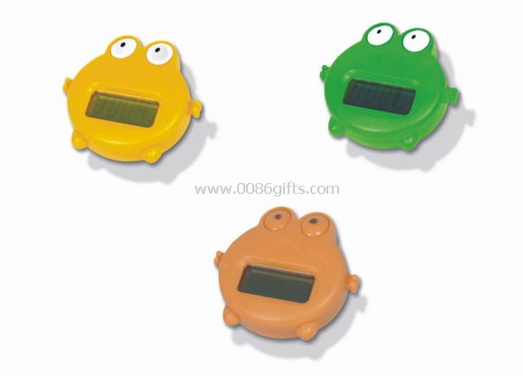 Frog-shaped Pedometer