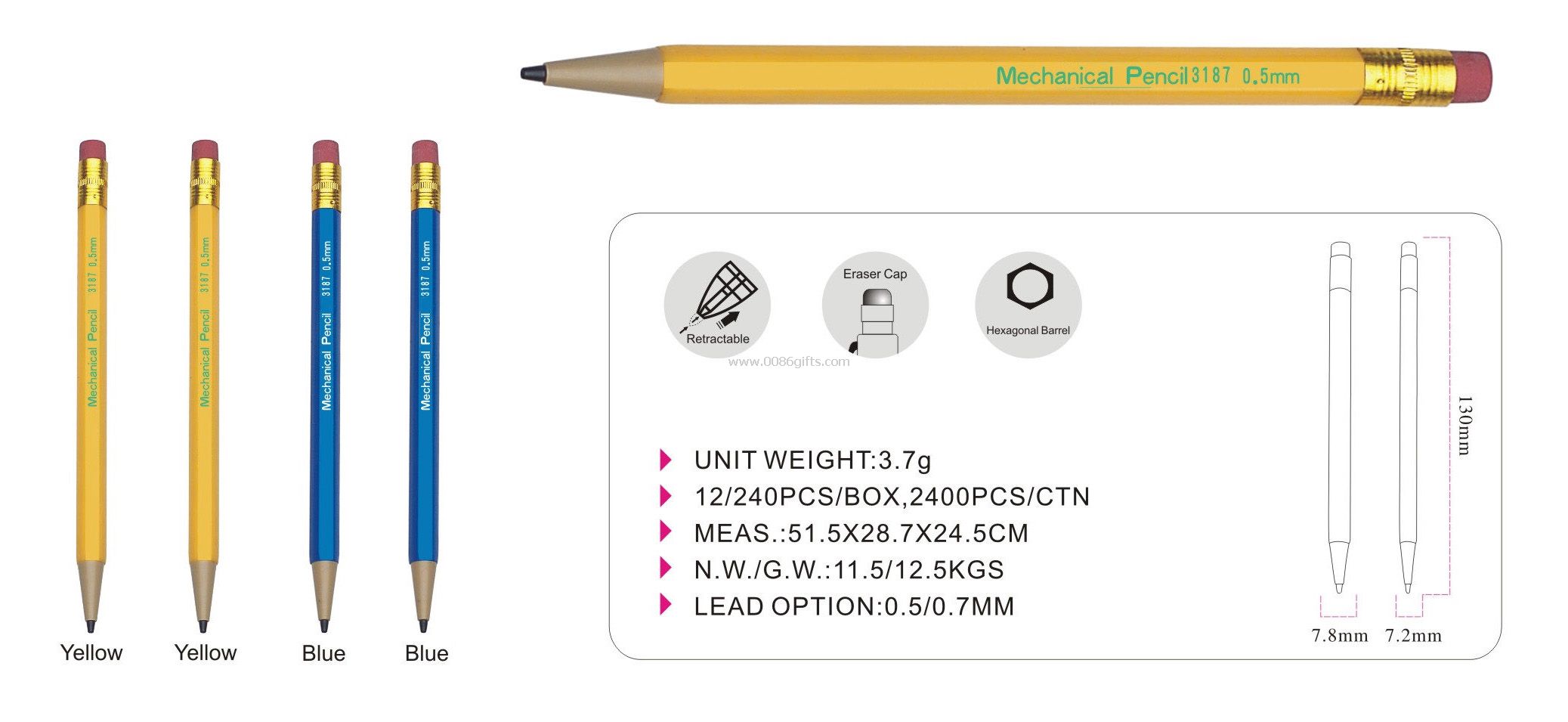 Mechanical pencil